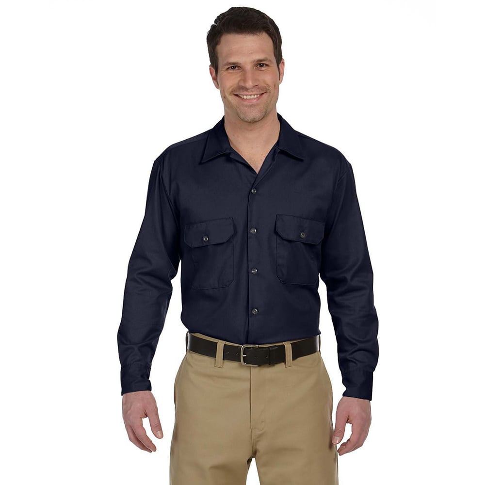 Dickies 574 Men's Long Sleeve Work Shirt - Gorvex.com