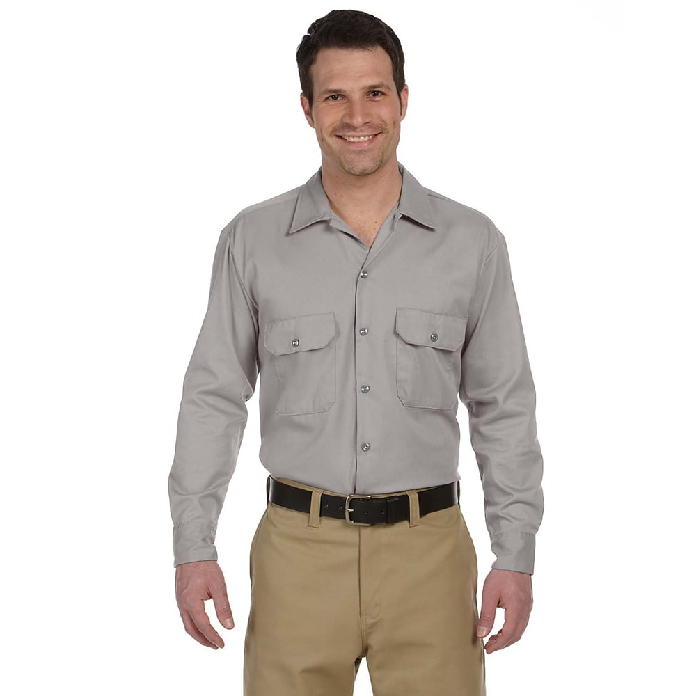 Dickies 574 Men's Long Sleeve Work Shirt - Gorvex.com