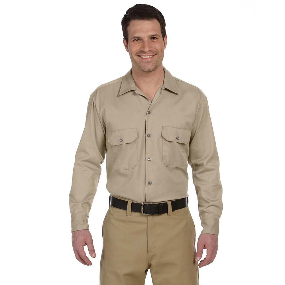 Dickies 574 Men's Long Sleeve Work Shirt - Gorvex.com