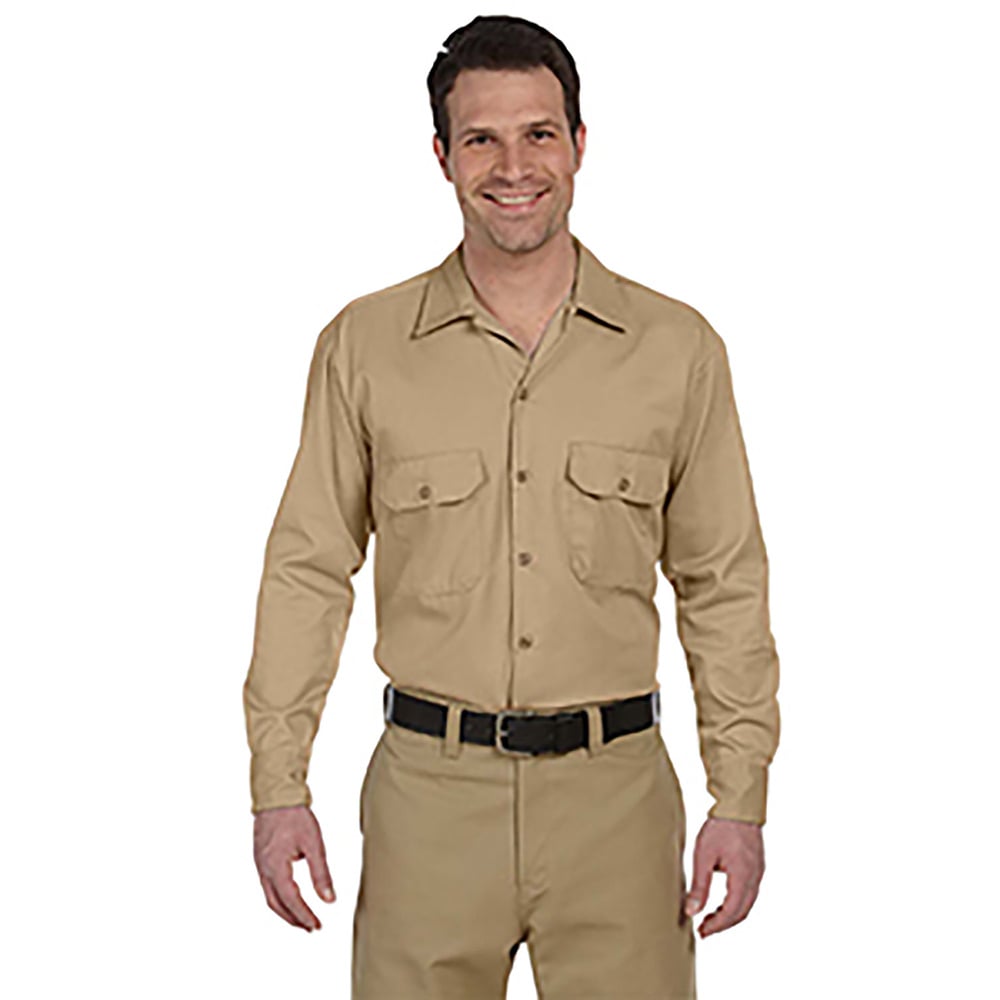 Dickies 574 Men's Long Sleeve Work Shirt - Gorvex.com