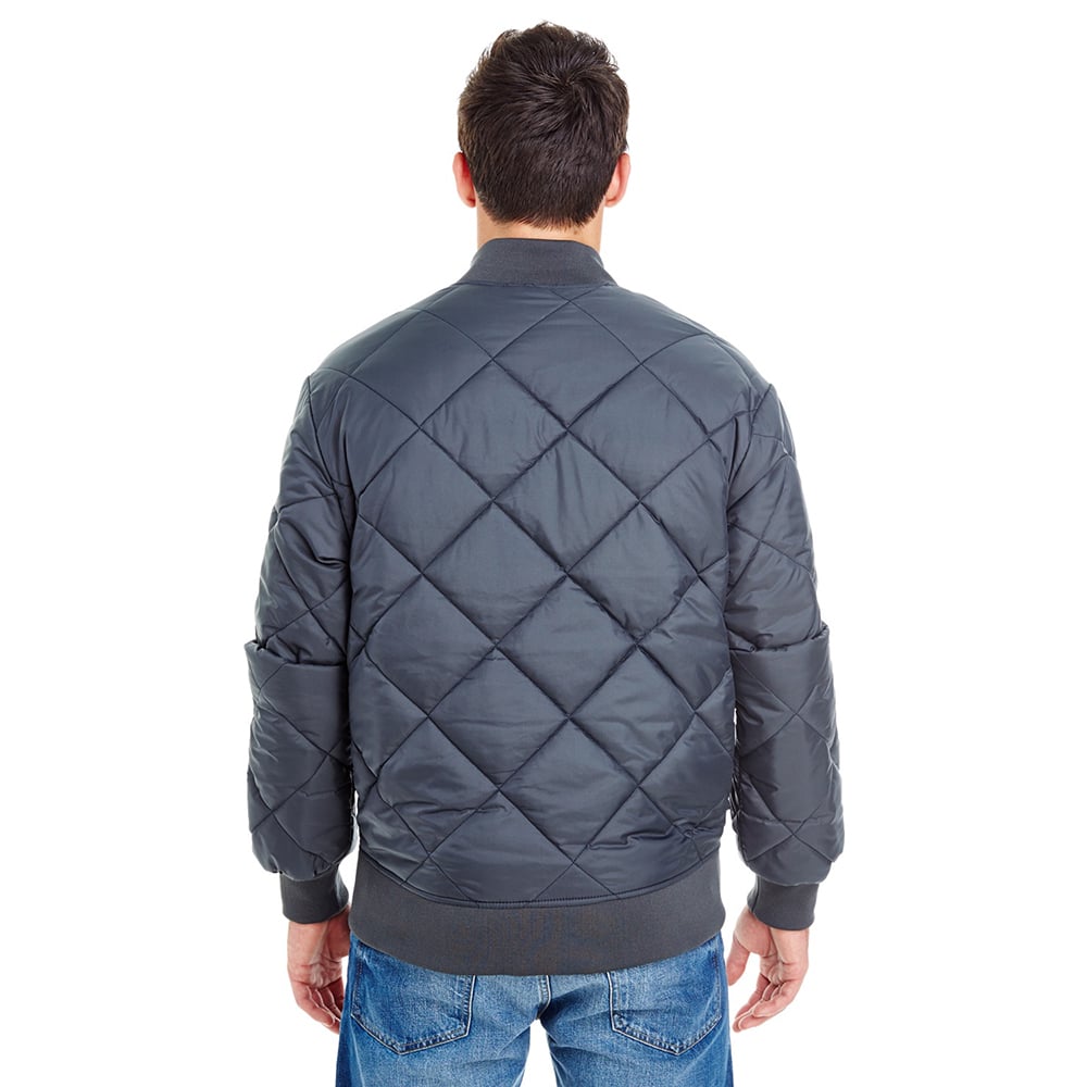 Dickies 61242 Unisex Diamond Quilted Nylon Jacket - Gorvex.com