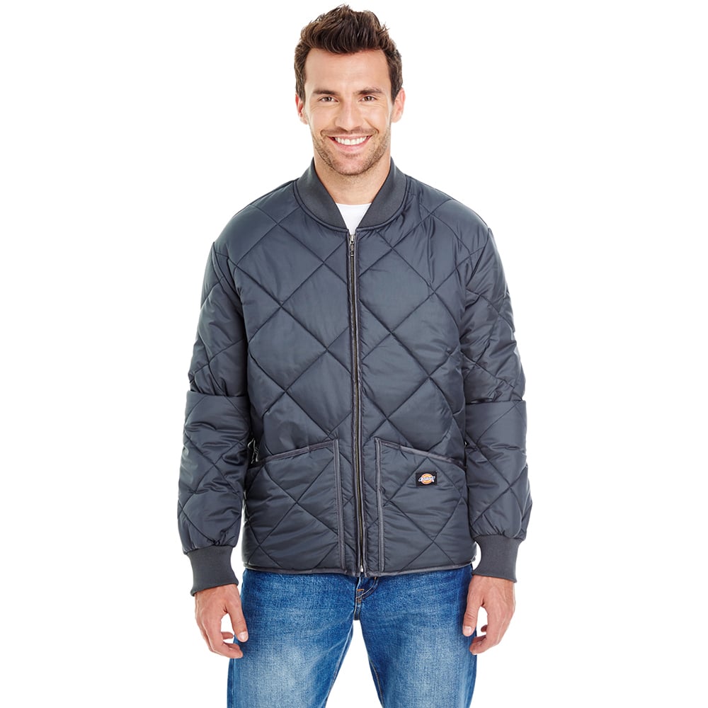 Dickies 61242 Unisex Diamond Quilted Nylon Jacket - Gorvex.com