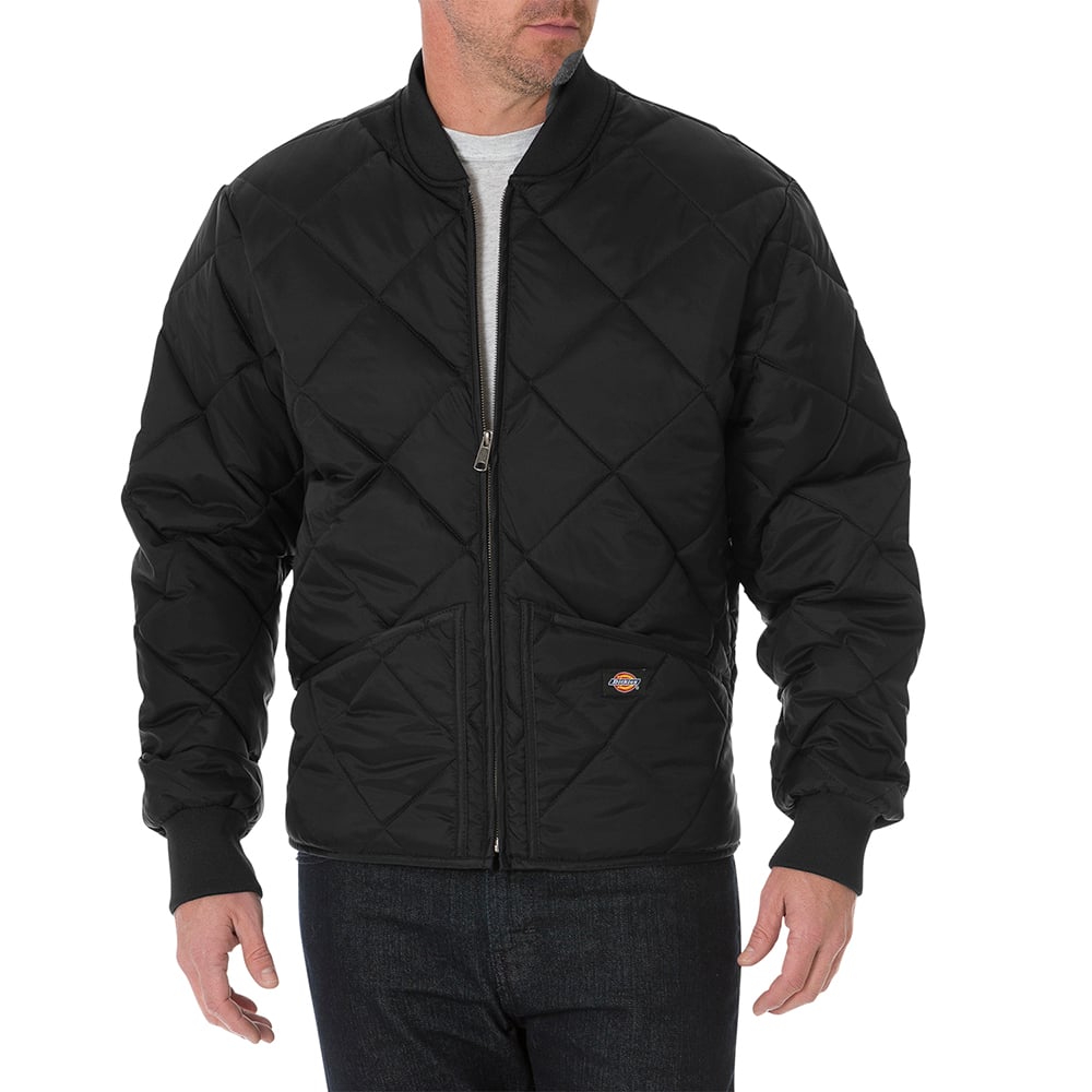 Dickies 61242 Unisex Diamond Quilted Nylon Jacket - Gorvex.com