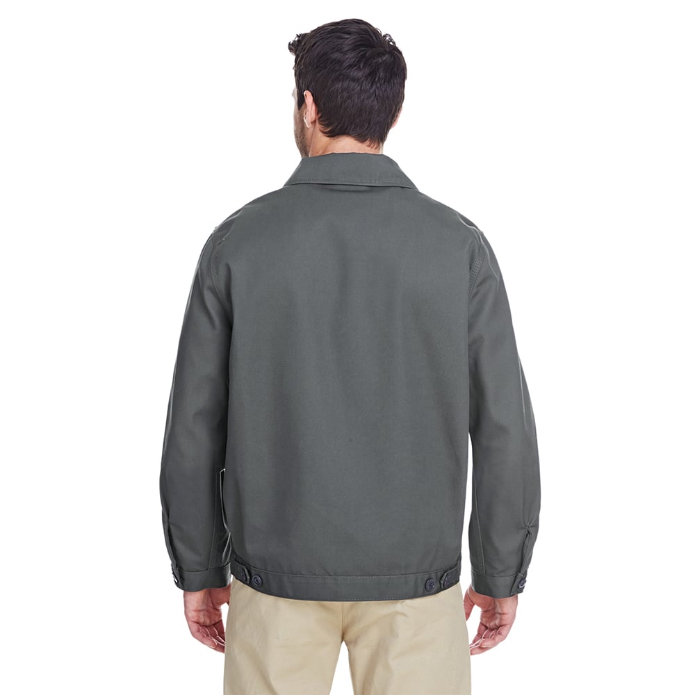 Dickies JT75 Men's Unlined Eisenhower Jacket with Slash Front Pockets - Gorvex.com