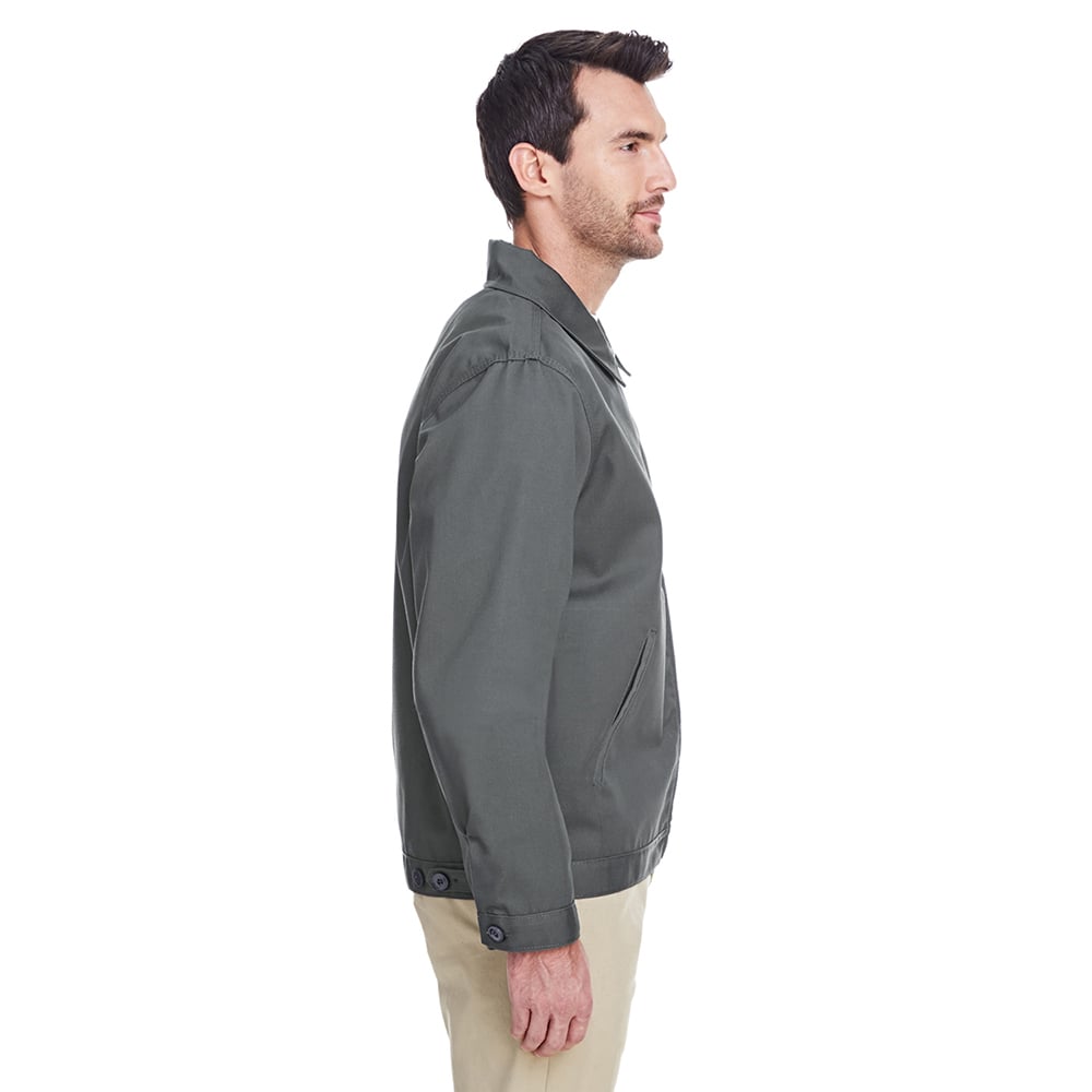 Dickies JT75 Men's Unlined Eisenhower Jacket with Slash Front Pockets - Gorvex.com