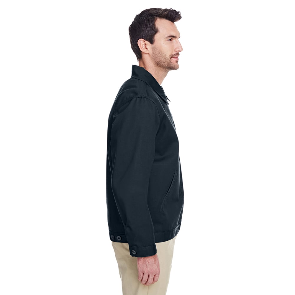 Dickies JT75 Men's Unlined Eisenhower Jacket with Slash Front Pockets - Gorvex.com