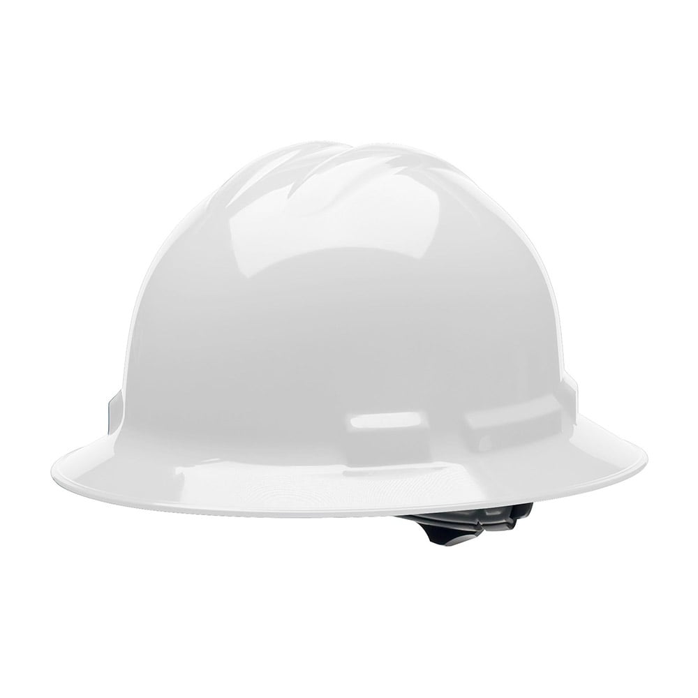 Duo Safety™ Full Brim Hard Hat with 6 Point Ratchet Suspension - Gorvex.com