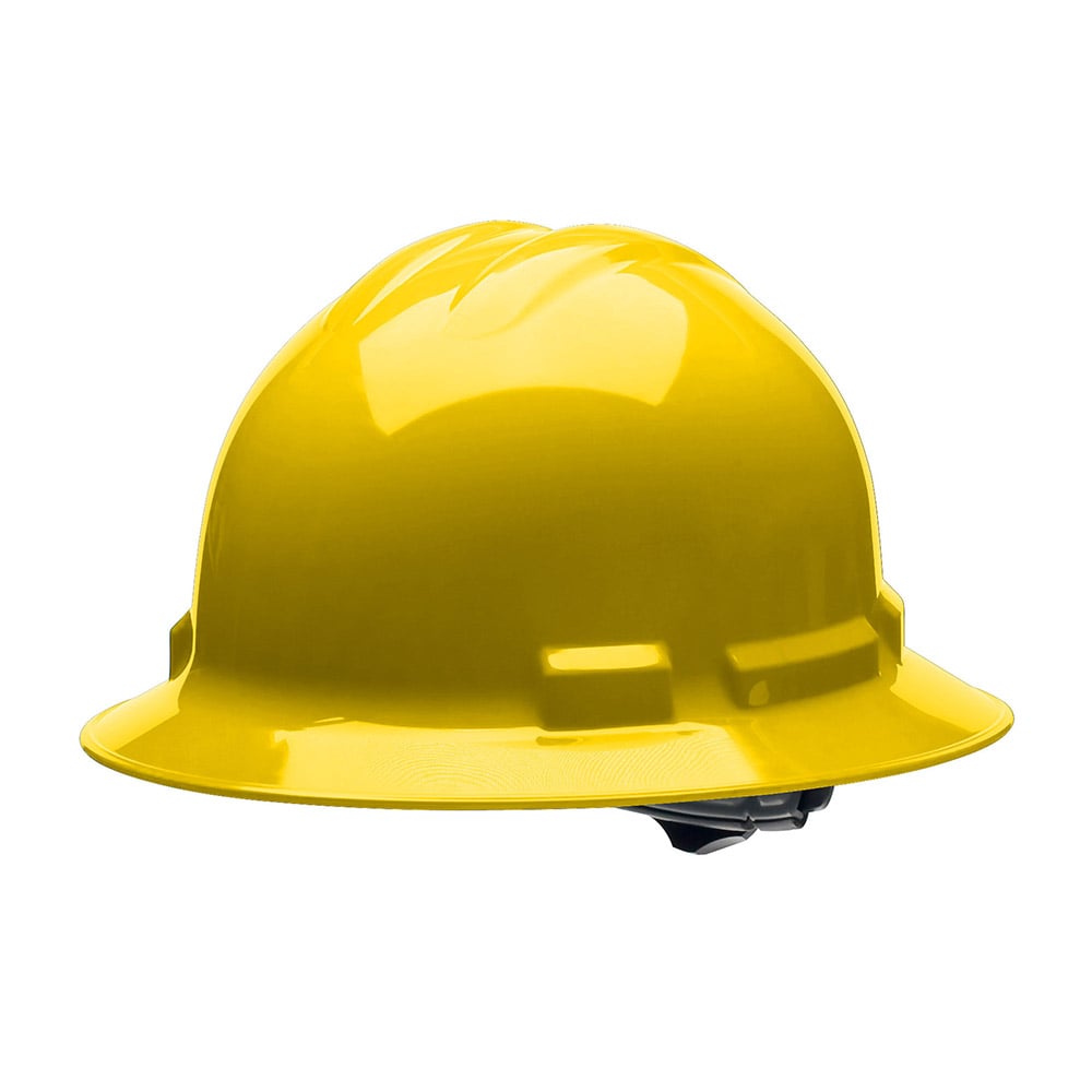 Duo Safety™ Full Brim Hard Hat with 6 Point Ratchet Suspension - Gorvex.com