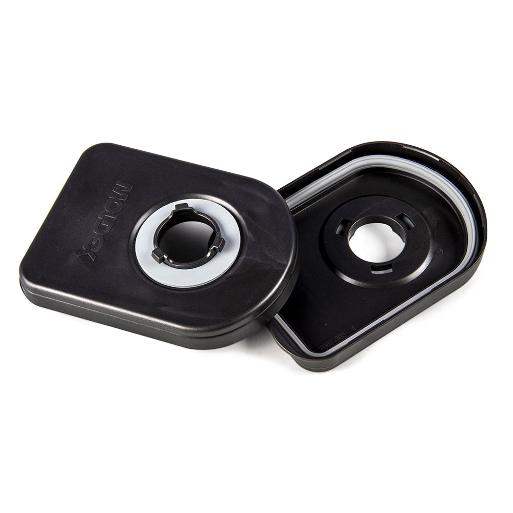 Moldex 7927 Semi-Rectangular Piggyback Adapter, 1 pair