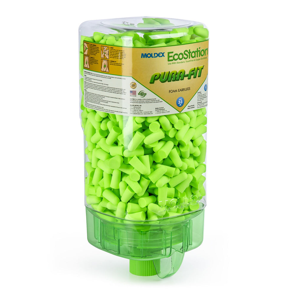 Moldex Pura-Fit EcoStation 6705 Foam Earplug Dispenser (500 pairs)
