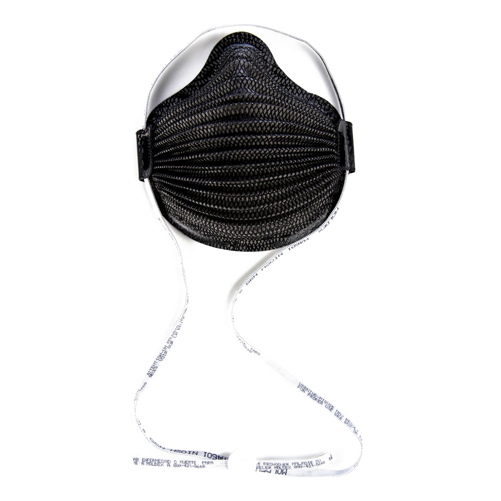 Moldex N95 AirWave Black Disposable Respirator, 1 box (10 pieces)