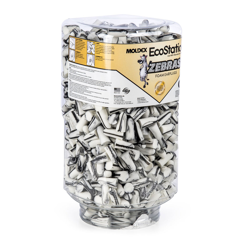 Moldex Zebras EcoStation 6710 Earplug Dispenser Refill (500 pairs)