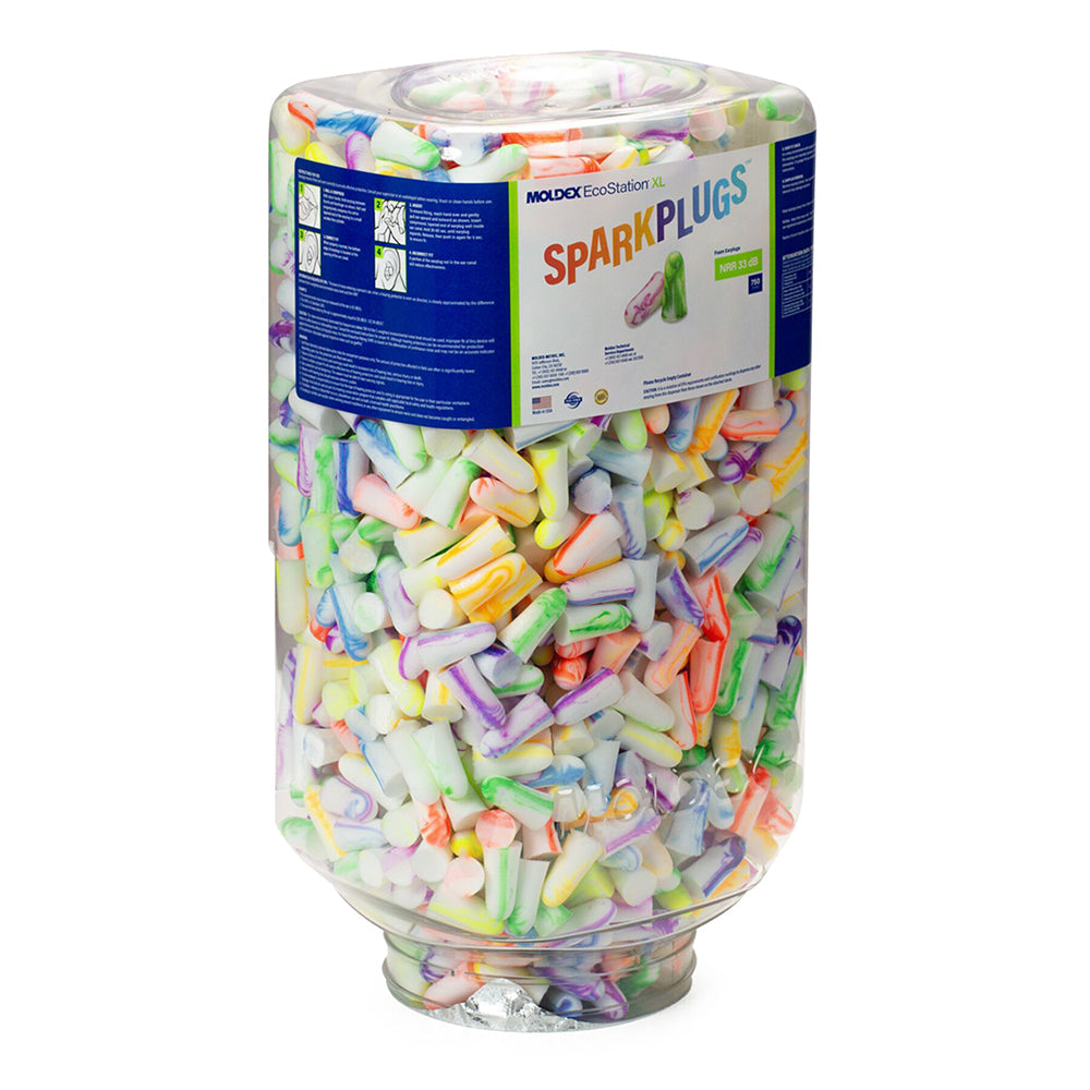 Moldex SparkPlugs EcoStation XL 6534 Earplug Refill (750 pairs)