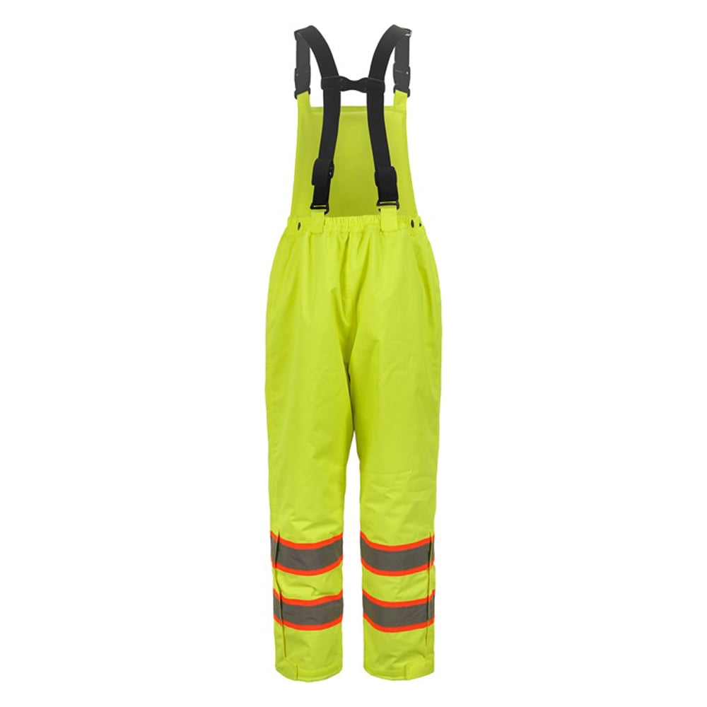 FR Waterproof Insulated Bib Pants with Contrasting Reflective Tape - Gorvex.com