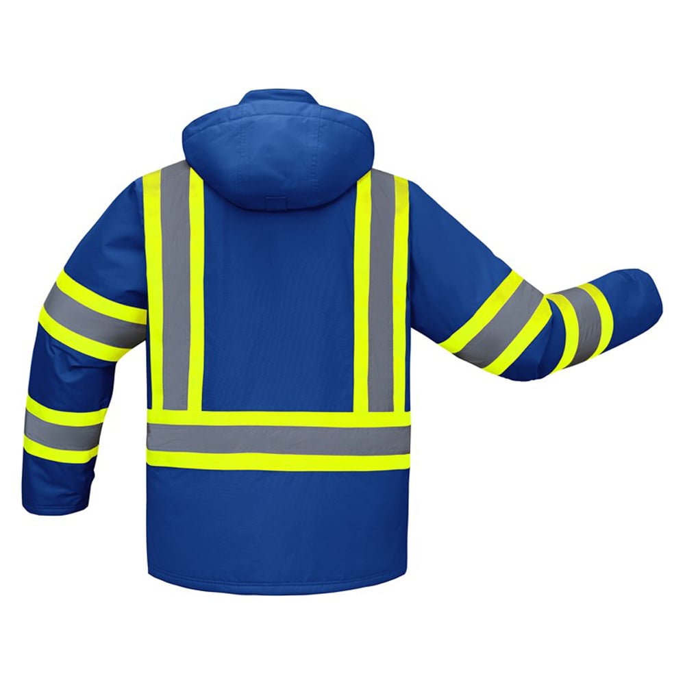 FR Winter Insulated Jacket With Detachable Hood - Gorvex.com