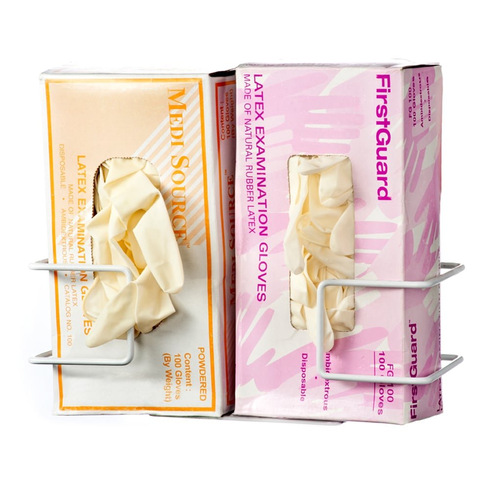 Front Dispensing Glove Rack, 1 - 2 Boxes - Gorvex.com