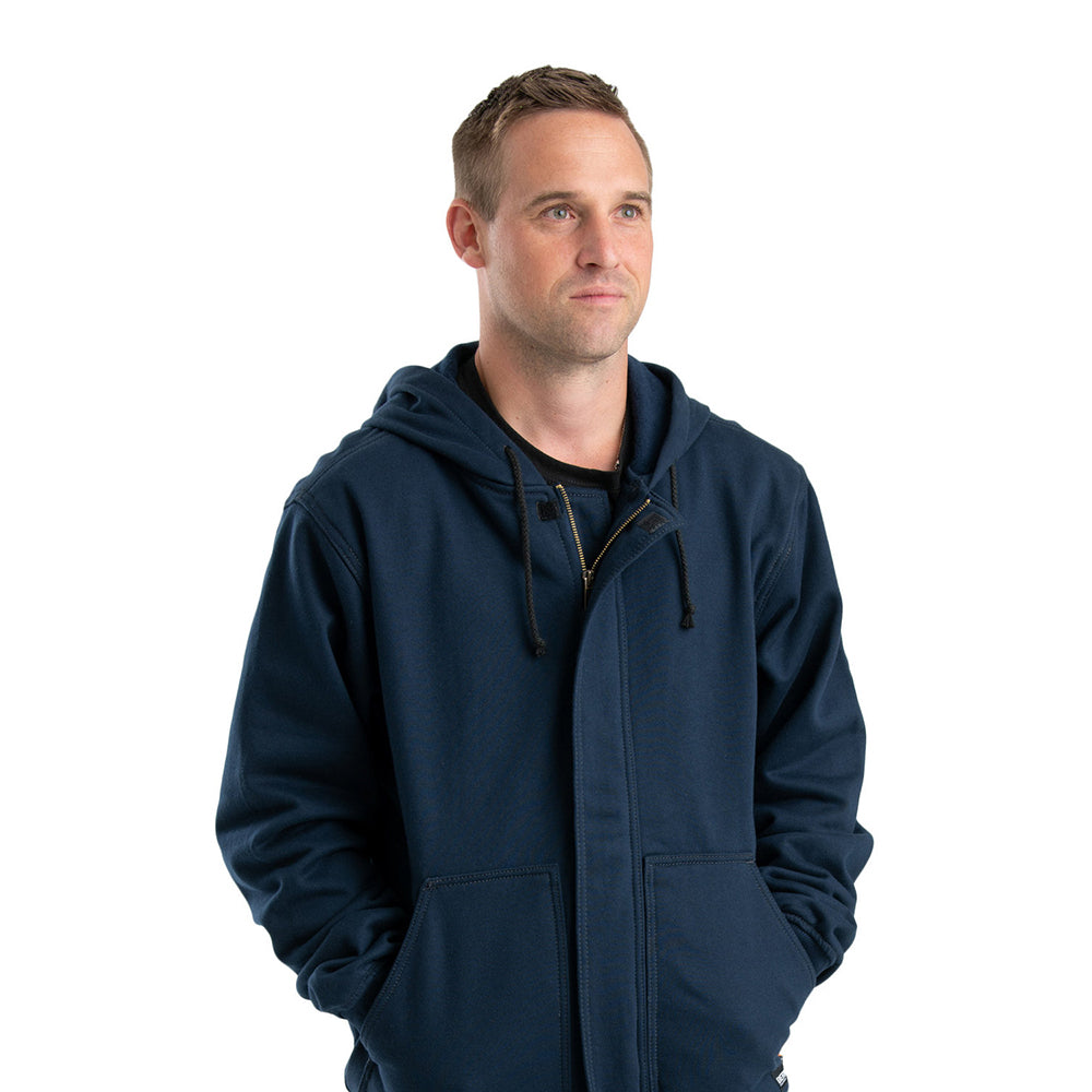 Berne FRSZ19 FR Hooded Sweatshirt with Storm Flap