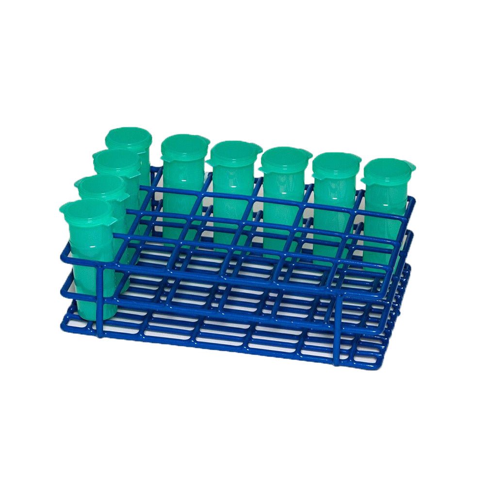 G - Line 4180 PU Coated 24 - Socket 2oz Vial Rack - Gorvex.com