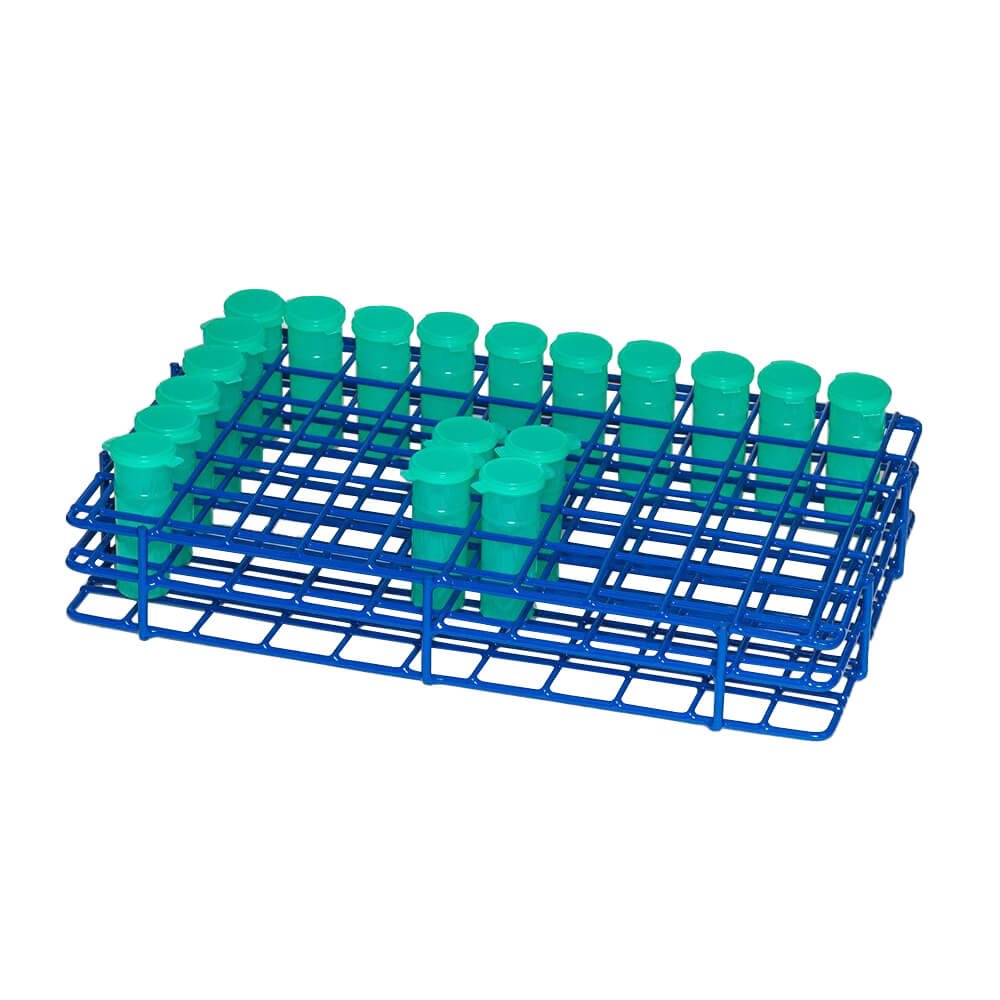 G - Line 4192 PU Coated 60 - Socket 2oz Vial Rack - Gorvex.com