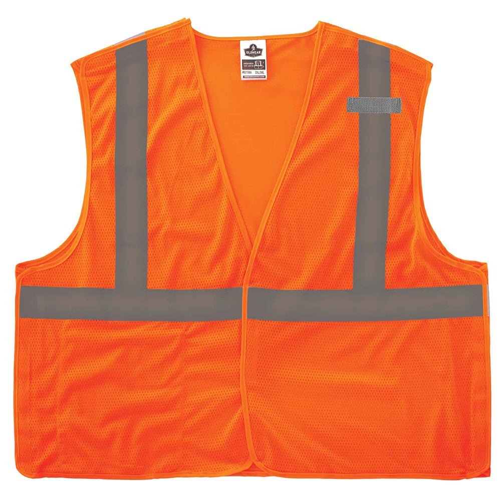 GloWear 8215BA Class 2 Breakaway Mesh Hi - Vis Vest - Gorvex.com