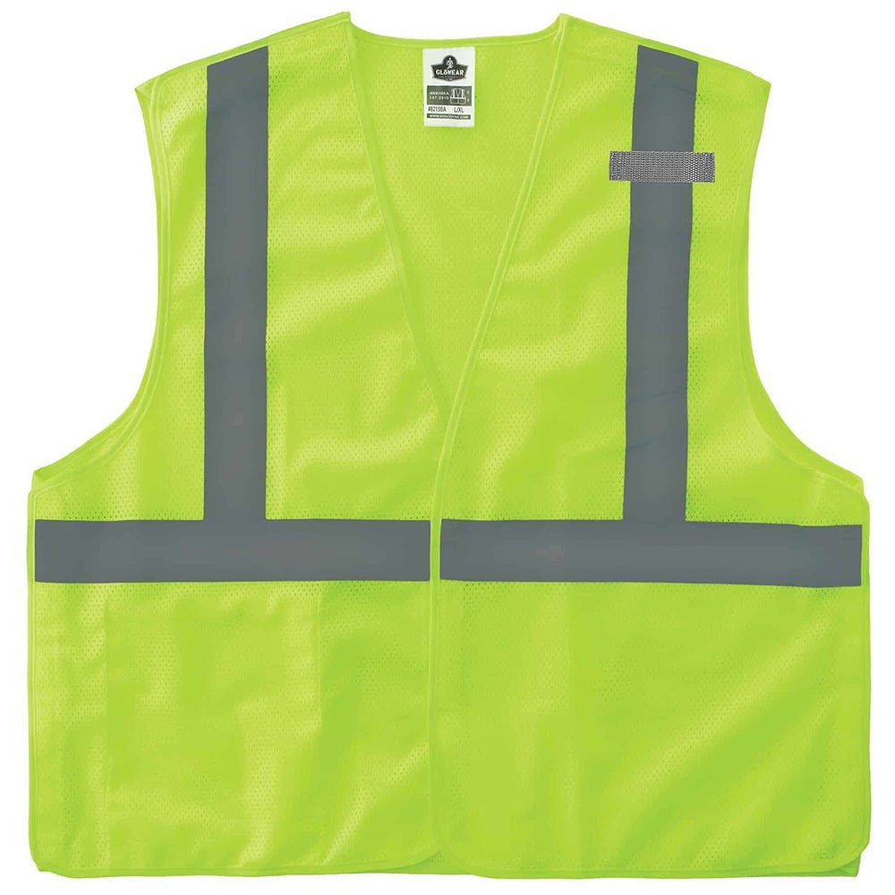 GloWear 8215BA Class 2 Breakaway Mesh Hi - Vis Vest - Gorvex.com