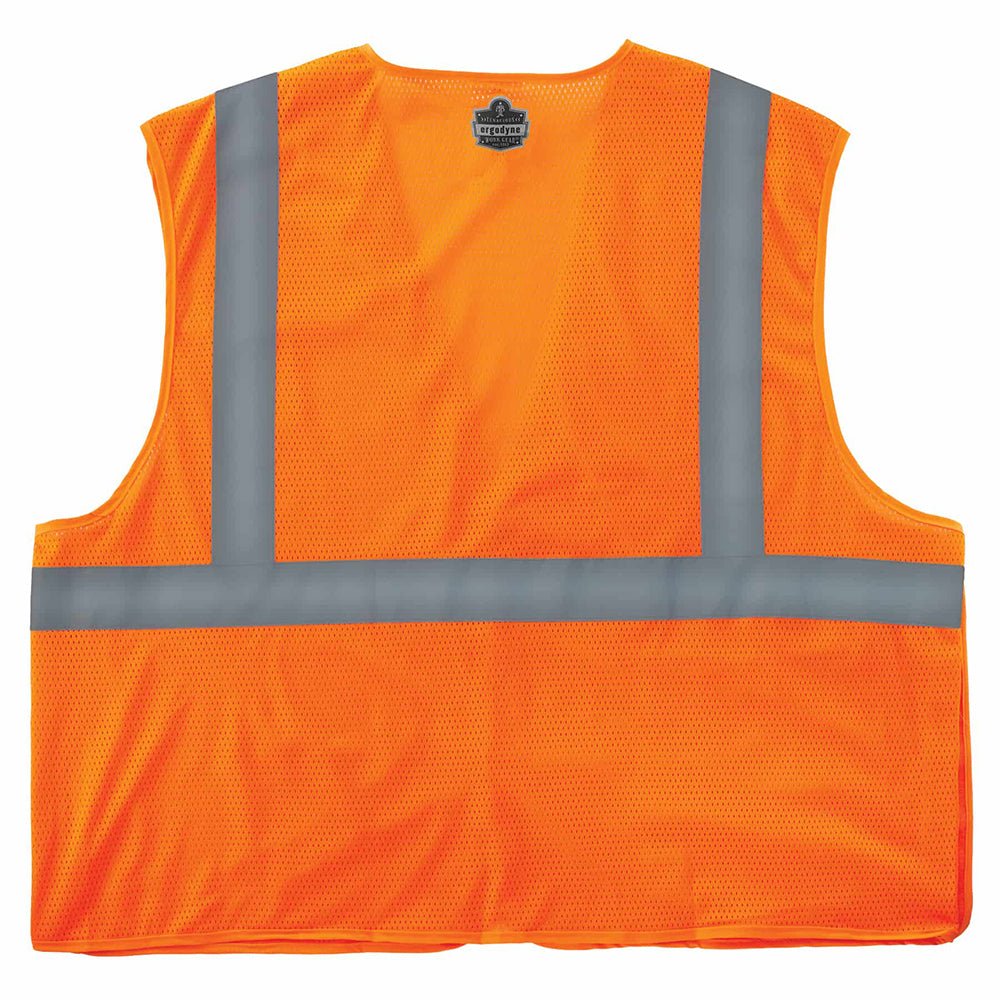 GloWear 8215BA Class 2 Breakaway Mesh Hi - Vis Vest - Gorvex.com