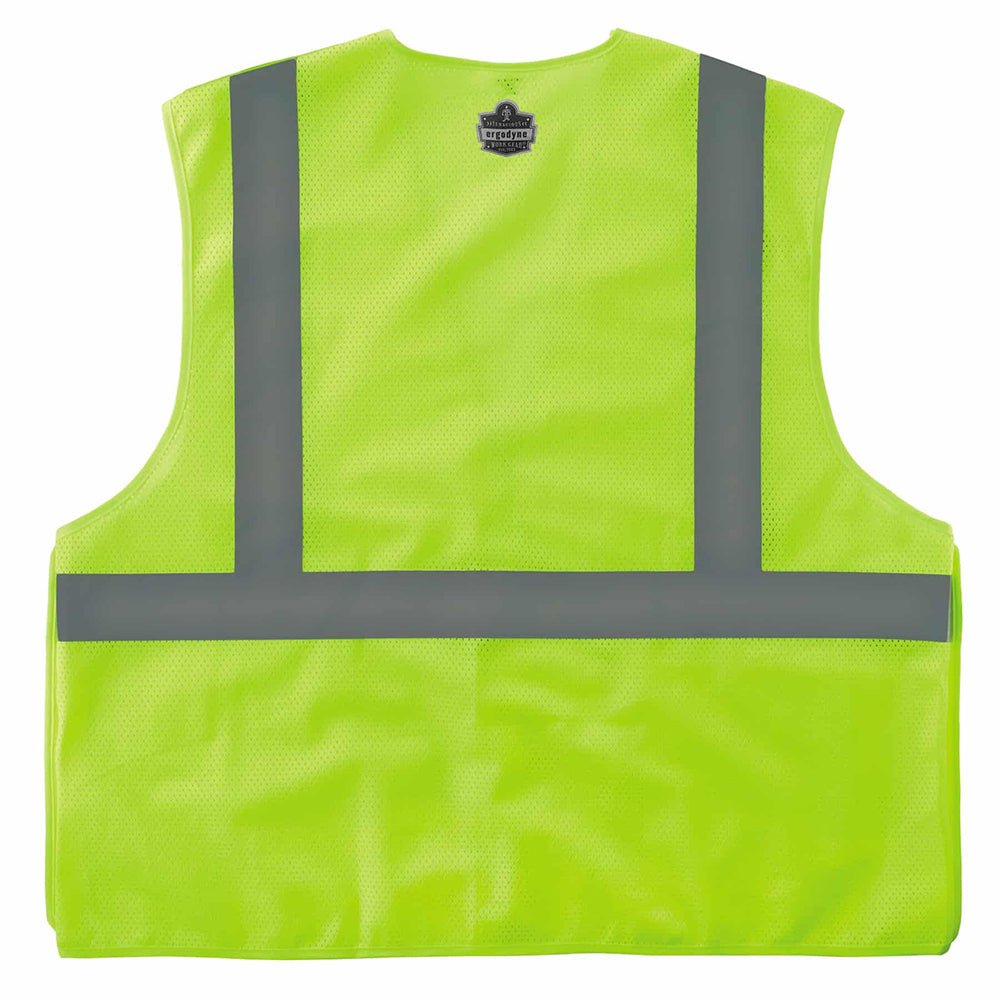 GloWear 8215BA Class 2 Breakaway Mesh Hi - Vis Vest - Gorvex.com