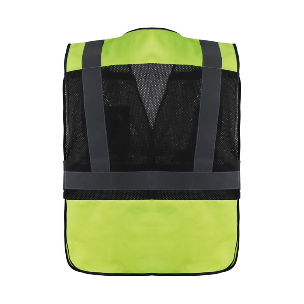 Hi Vis Public Safety Vest With Adjustable Waist - Gorvex.com