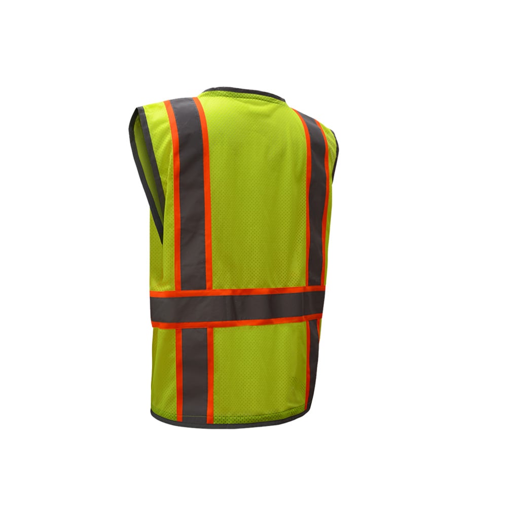 Hi - Vis Safety Vest, Brilliant Premium Class 2 - Gorvex.com