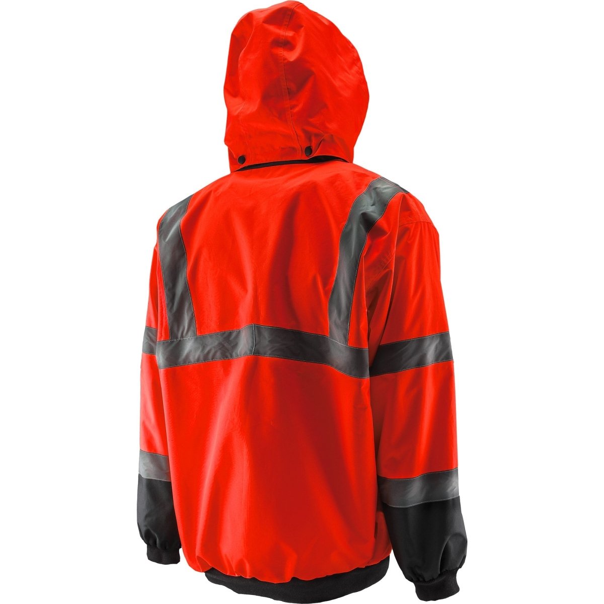 Hi-Viz Orange Bomber Jacket - Gorvex.com