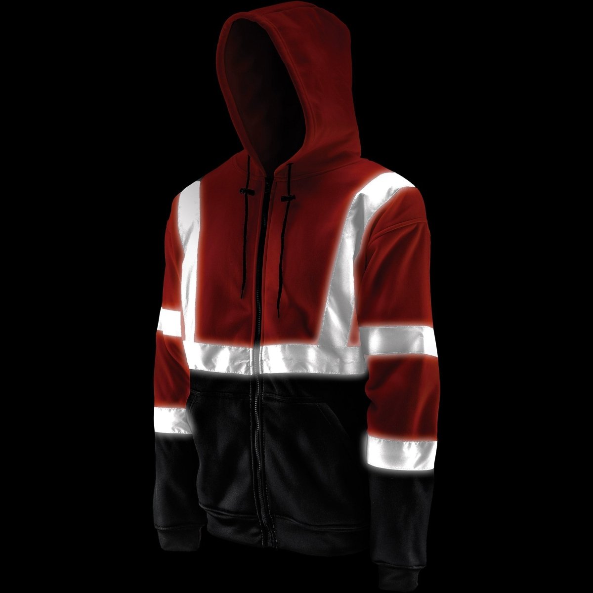 Hi-Viz Orange Pro Hoodie - Gorvex.com