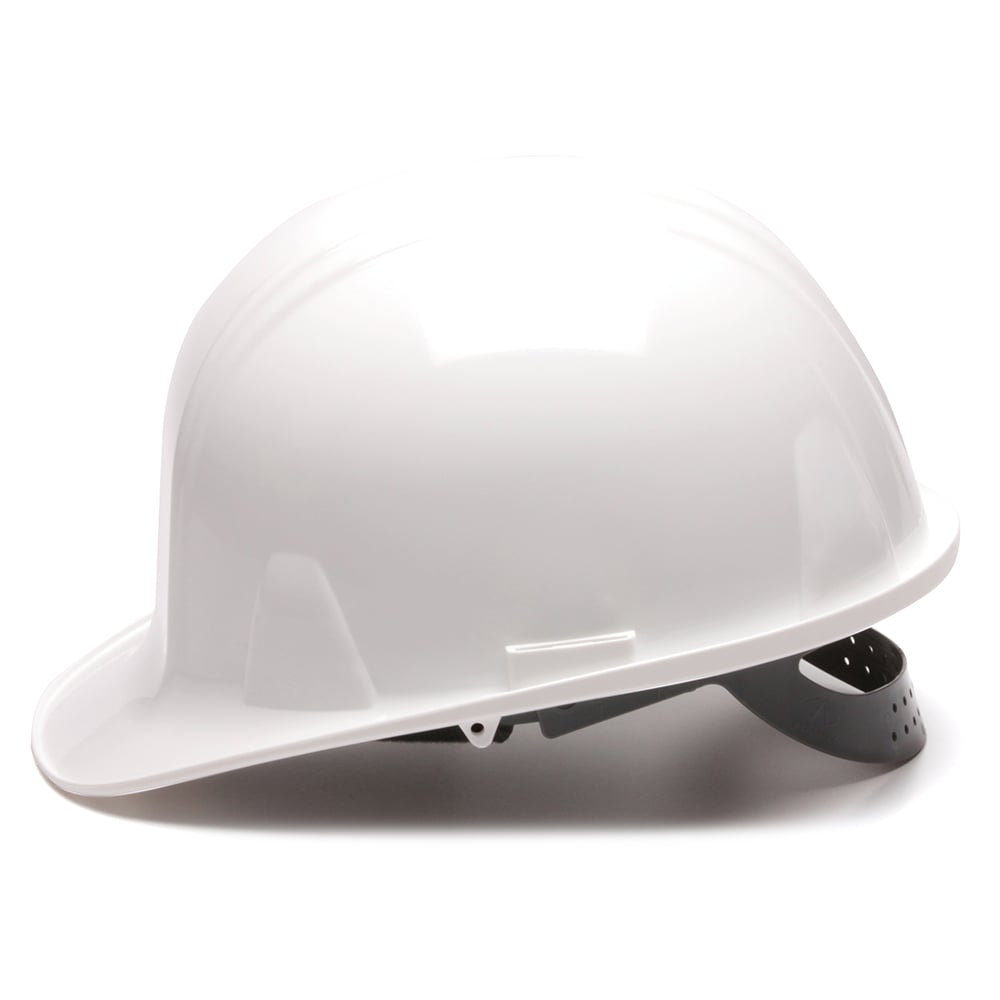 Pyramex SL Series Cap Style Hard Hat, 4 Pt Snap or Ratchet Suspension - Gorvex.com