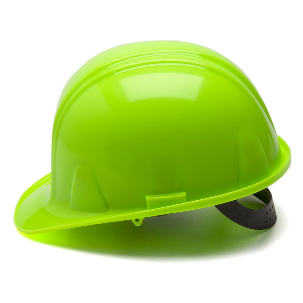 Pyramex SL Series Cap Style Hard Hat, 4 Pt Snap or Ratchet Suspension - Gorvex.com