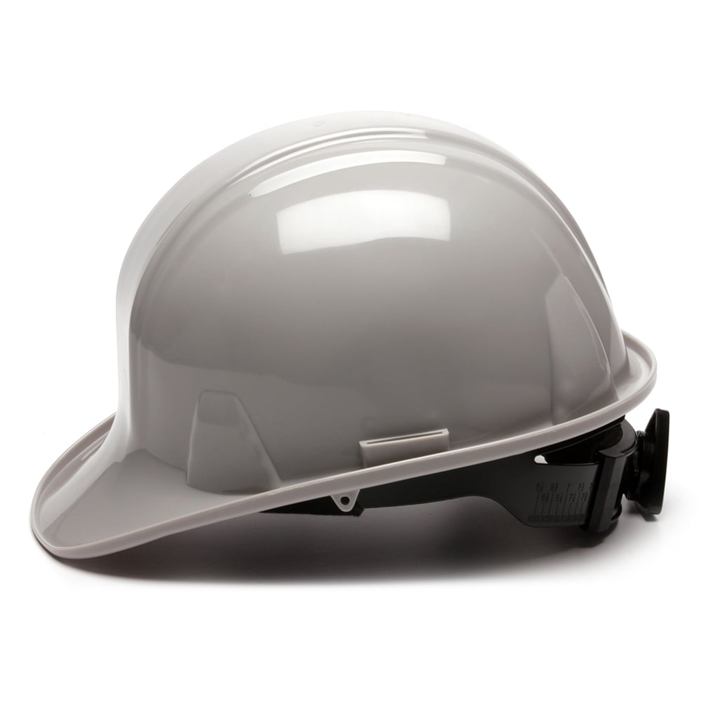 Pyramex SL Series Cap Style Hard Hat, 4 Pt Snap or Ratchet Suspension - Gorvex.com