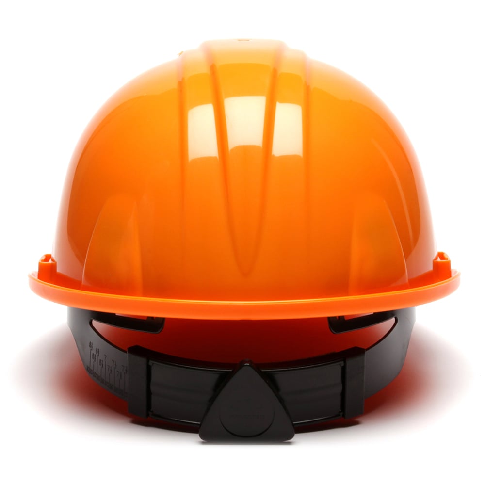 Pyramex SL Series Cap Style Hard Hat, 4 Pt Snap or Ratchet Suspension - Gorvex.com