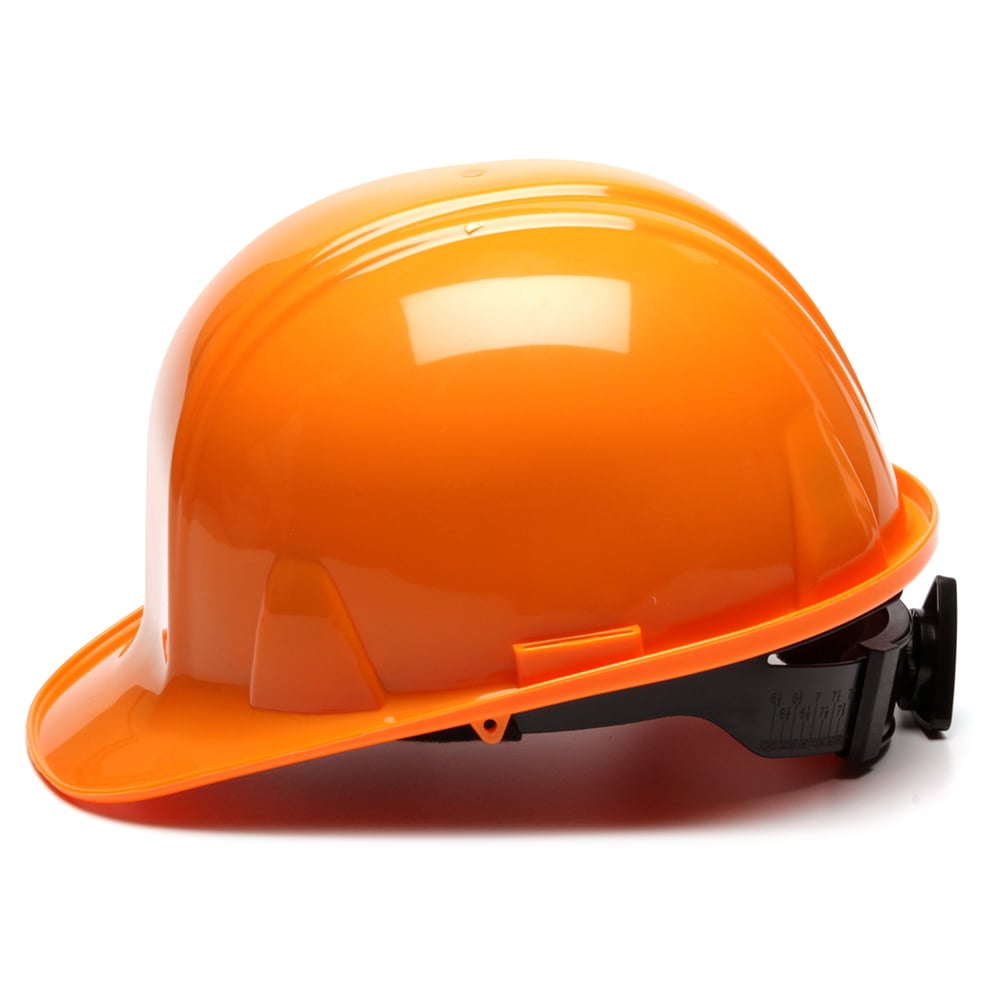 Pyramex SL Series Cap Style Hard Hat, 4 Pt Snap or Ratchet Suspension - Gorvex.com