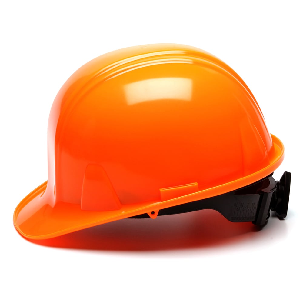 Pyramex SL Series Cap Style Hard Hat, 4 Pt Snap or Ratchet Suspension - Gorvex.com