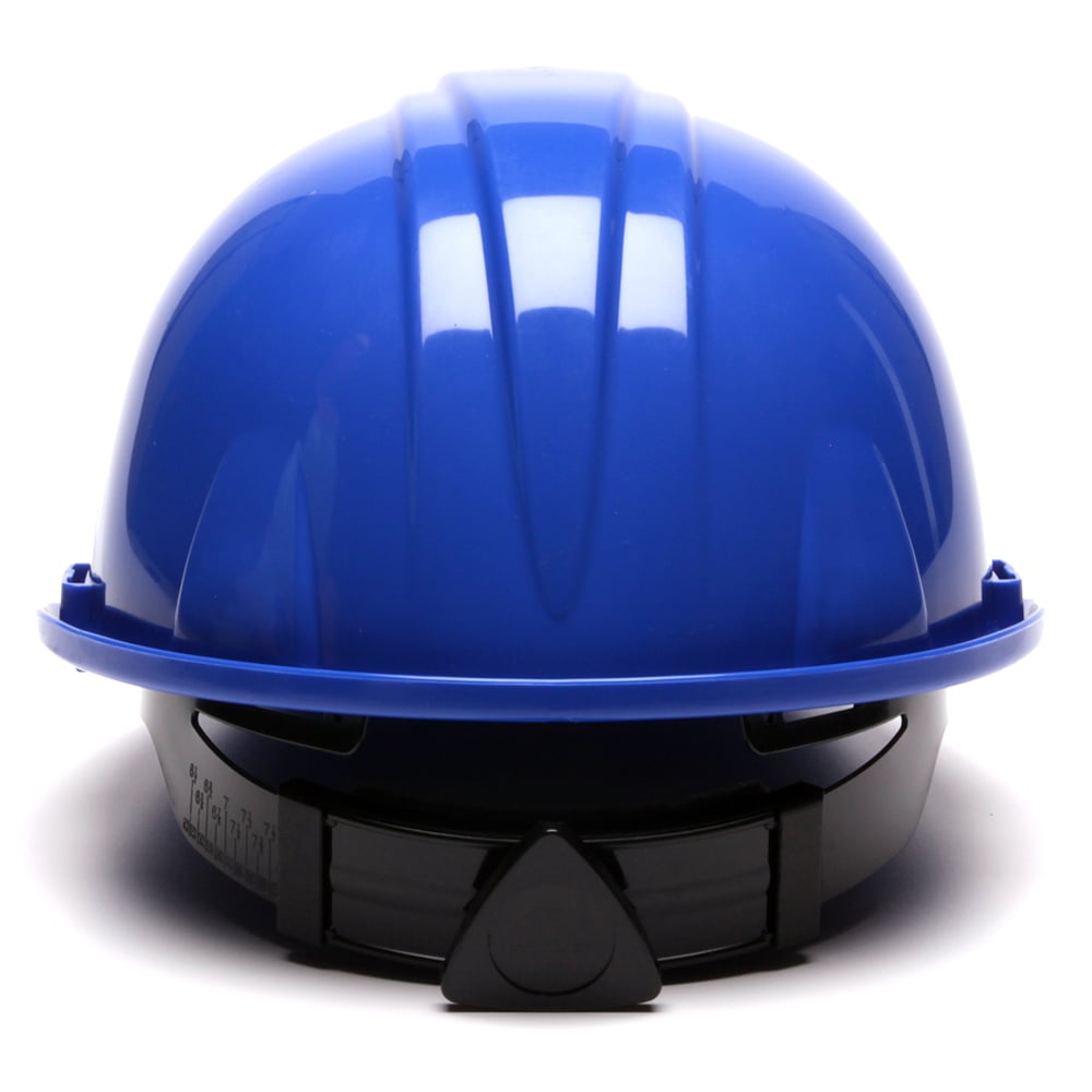 Pyramex SL Series Cap Style Hard Hat, 4 Pt Snap or Ratchet Suspension - Gorvex.com