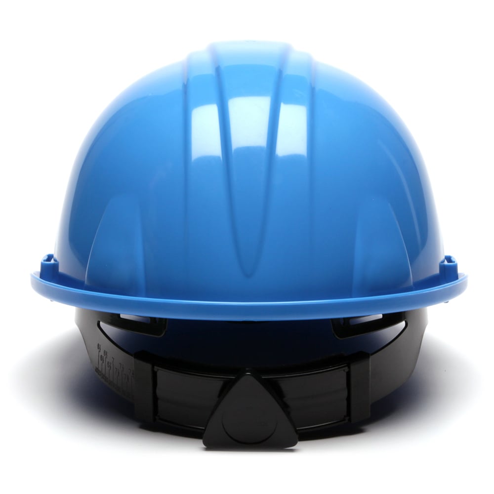 Pyramex SL Series Cap Style Hard Hat, 4 Pt Snap or Ratchet Suspension - Gorvex.com