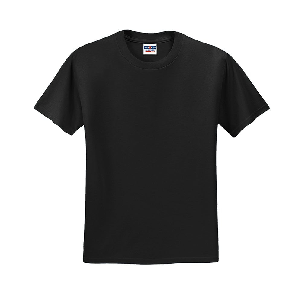 Jerzees 29M Short Sleeve Dri - Power 50/50 T-Shirt - Gorvex.com