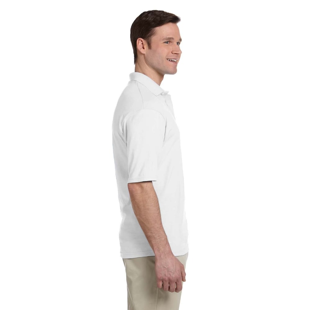Jerzees 436P Short Sleeve SpotShield™ Polo with Pocket - Gorvex.com
