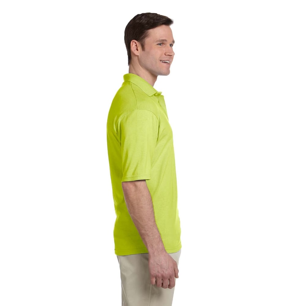 Jerzees 436P Short Sleeve SpotShield™ Polo with Pocket - Gorvex.com