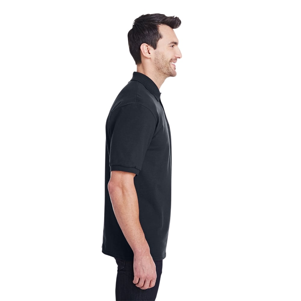 Jerzees 443MR Premium 100% Ringspun Cotton Piqué Polo - Gorvex.com