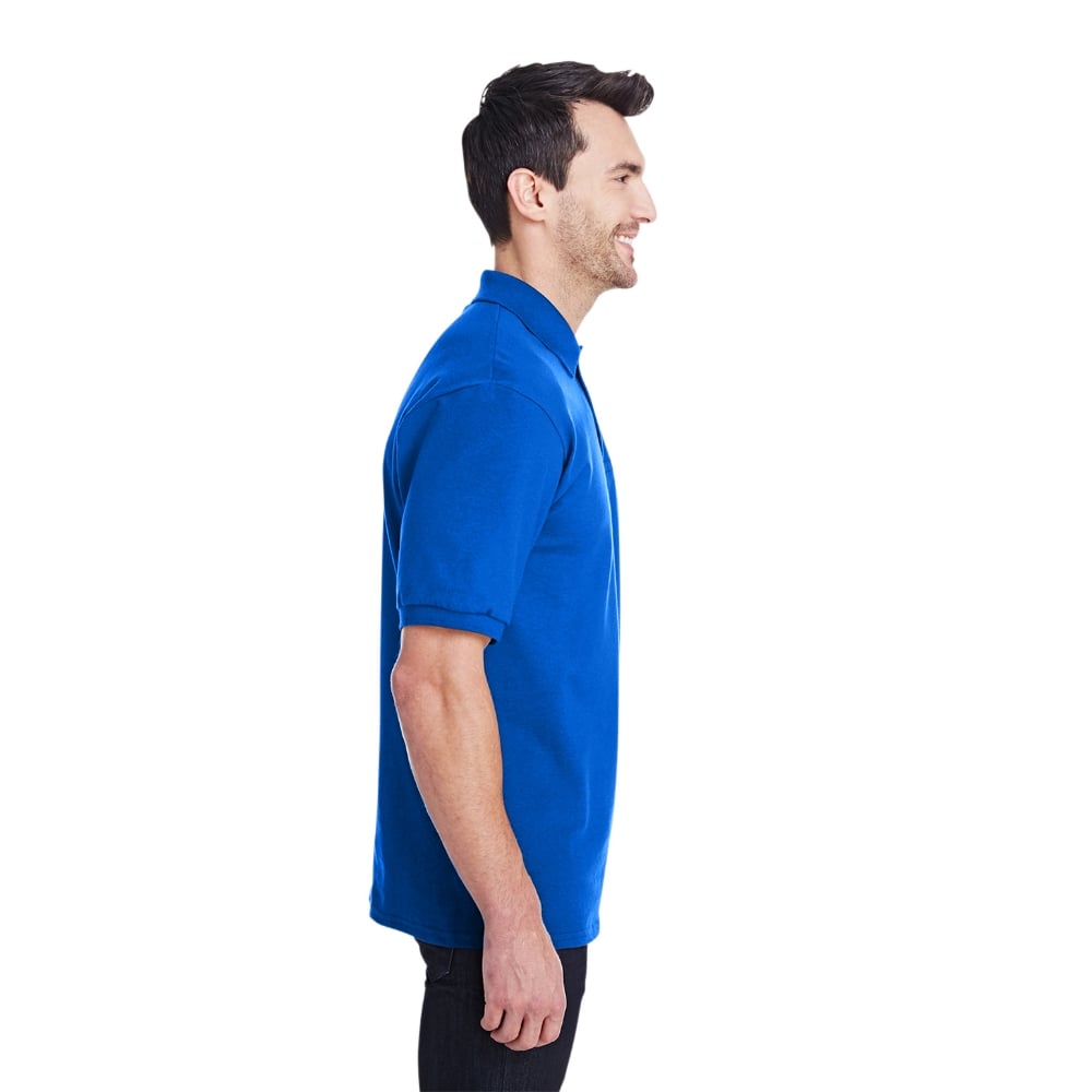 Jerzees 443MR Premium 100% Ringspun Cotton Piqué Polo - Gorvex.com
