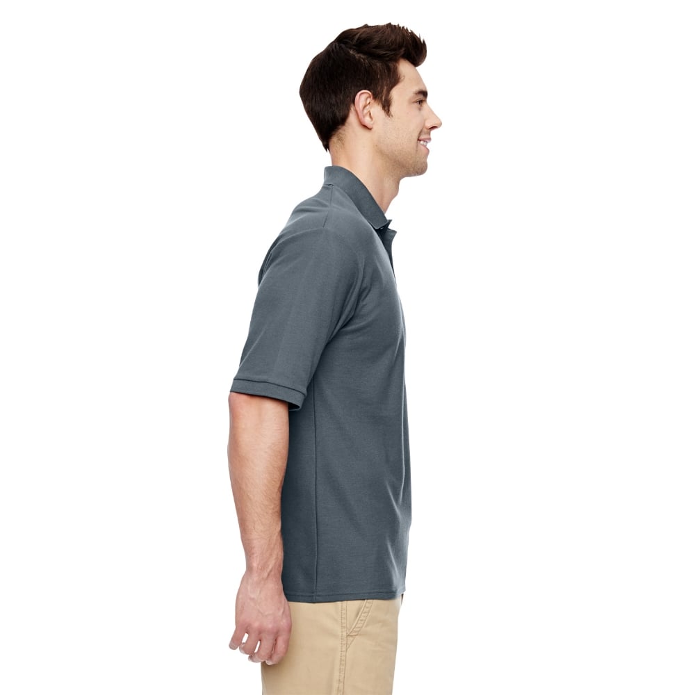 Jerzees 537MSR Short Sleeve 65/35 Piqué Polo Shirt with Easy Care™ - Gorvex.com