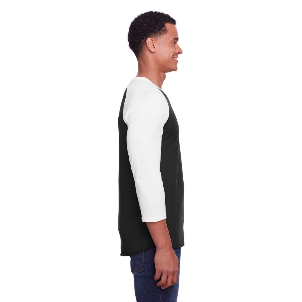 Jerzees 560RR Premium Blend 50/50 Three - Quarter Raglan Baseball T-Shirt - Gorvex.com