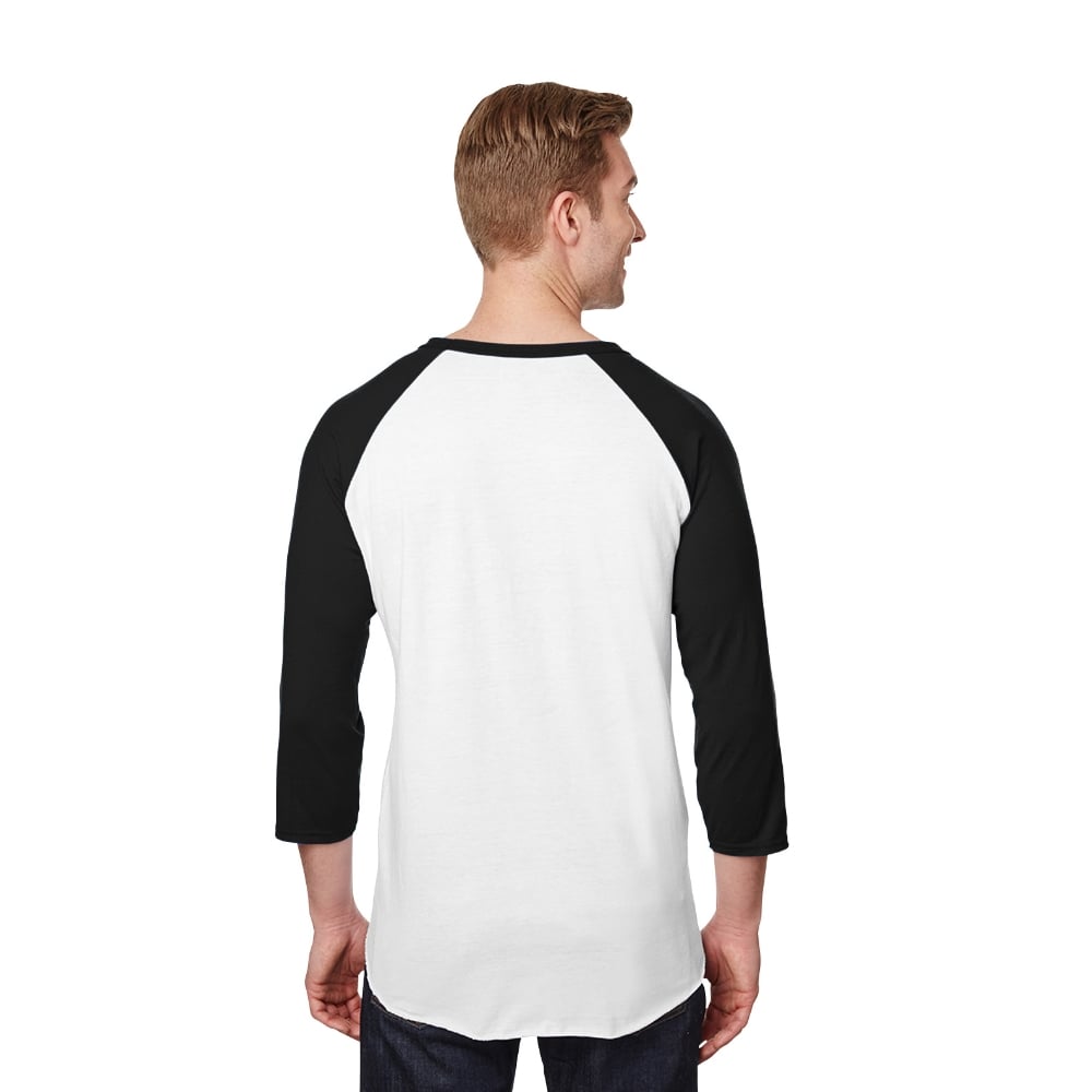 Jerzees 560RR Premium Blend 50/50 Three - Quarter Raglan Baseball T-Shirt - Gorvex.com