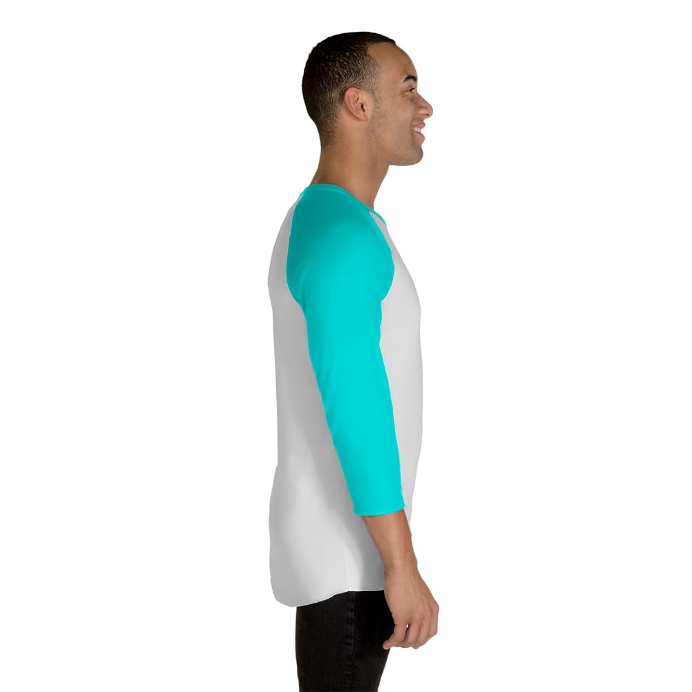 Jerzees 560RR Premium Blend 50/50 Three - Quarter Raglan Baseball T-Shirt - Gorvex.com