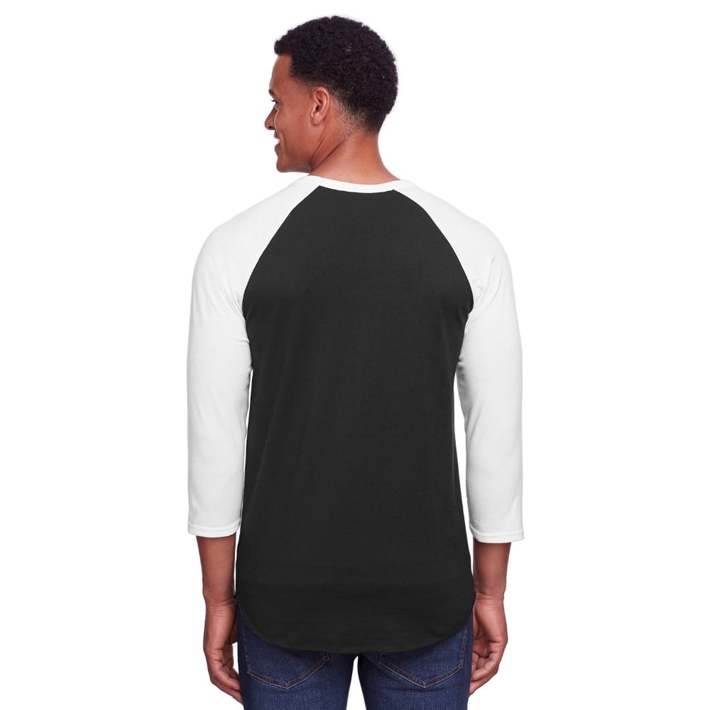 Jerzees 560RR Premium Blend 50/50 Three - Quarter Raglan Baseball T-Shirt - Gorvex.com