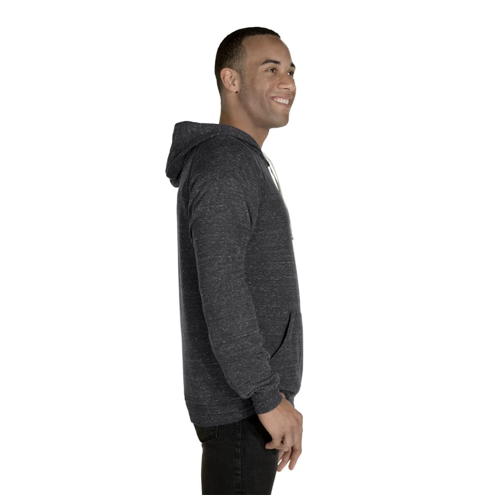 Jerzees 90MR 66/34 Snow Heather French Terry Pullover Hood Sweatshirt - Gorvex.com